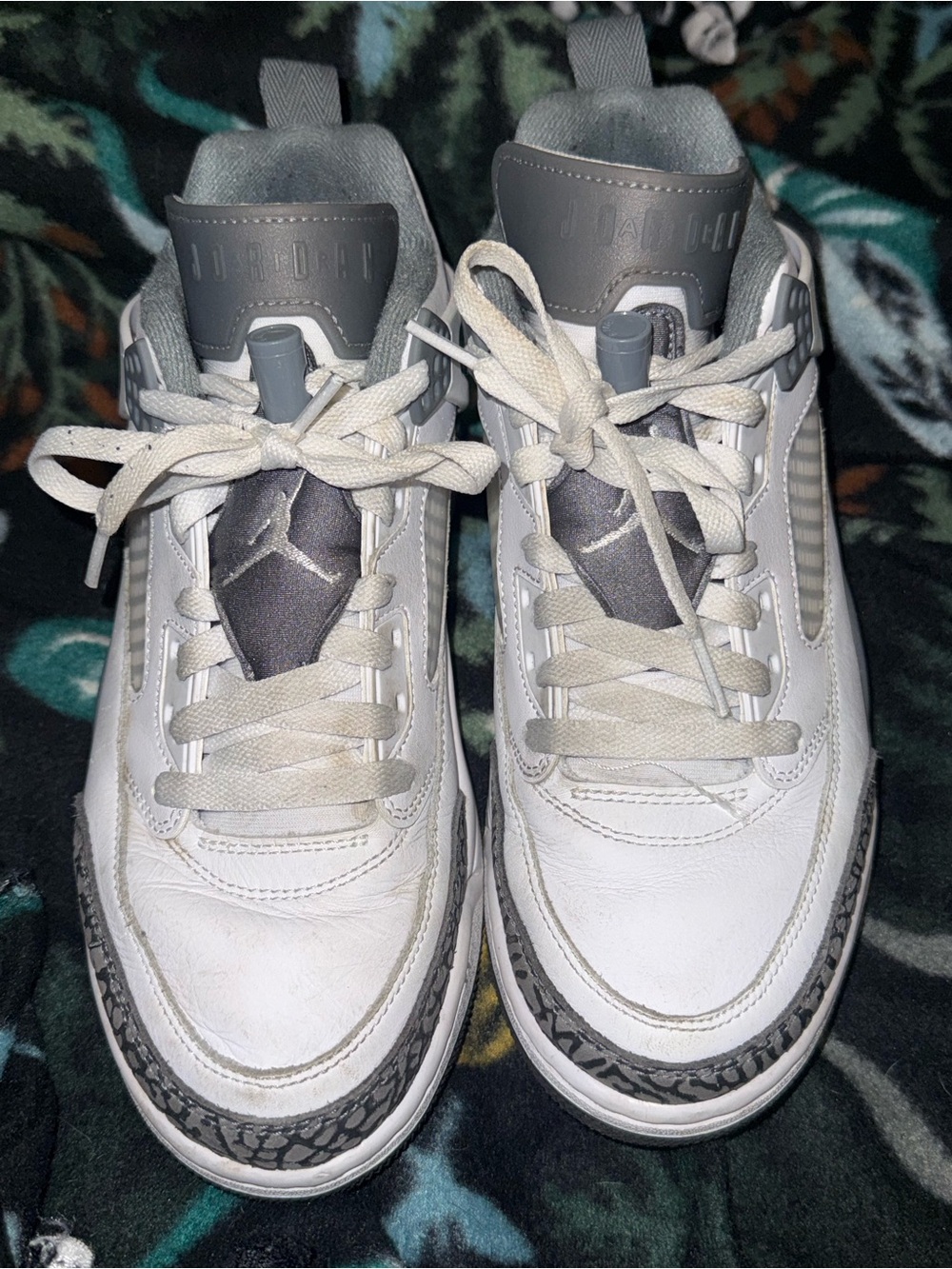Jordan Spizike Low Cool Grey Sneakers Men’s 8 Women’s 9.5